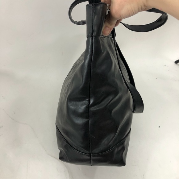 Kenneth Cole Reaction Black Large Career Tote - Picture 7 of 8